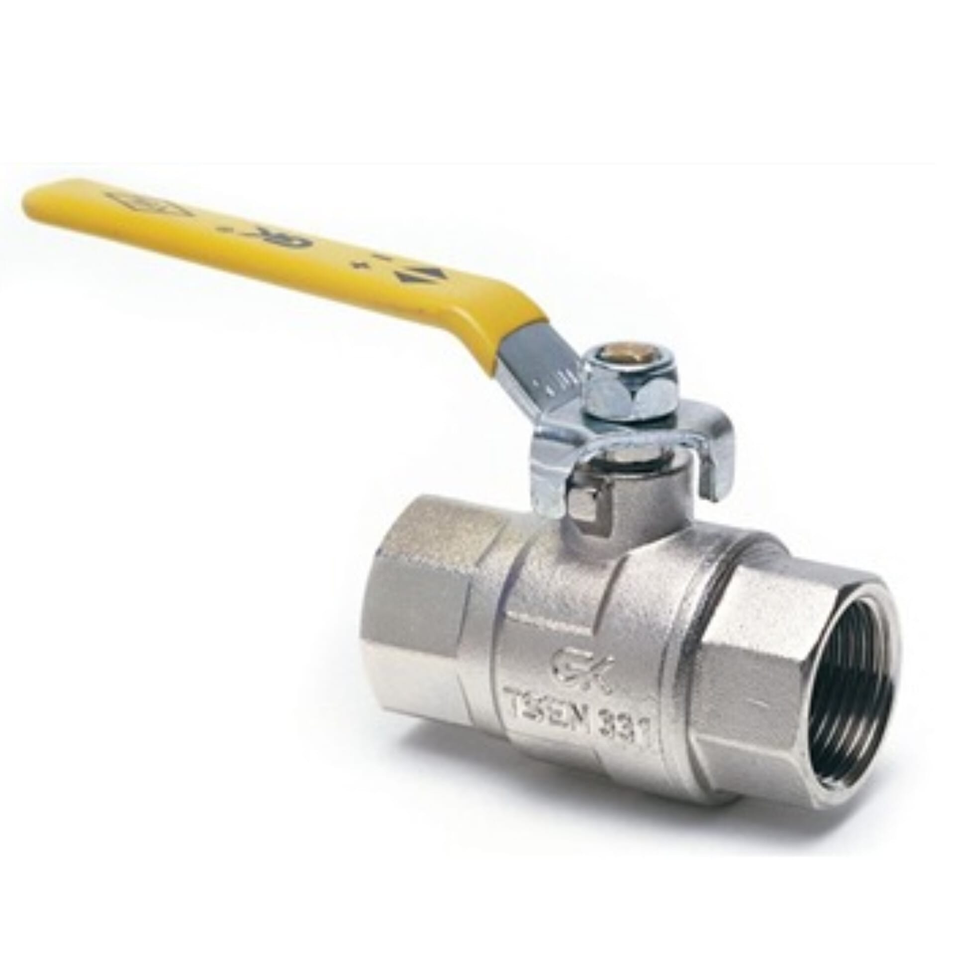3/4" KÜRESEL GAZ VANA